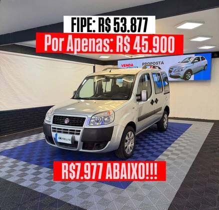 FIAT DOBLÒ 1.8 MPI ESSENCE 7L 16V FLEX 4P MANUAL